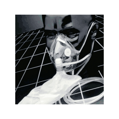 Mask, Pediatric , 7' Safety Tub, Elastic