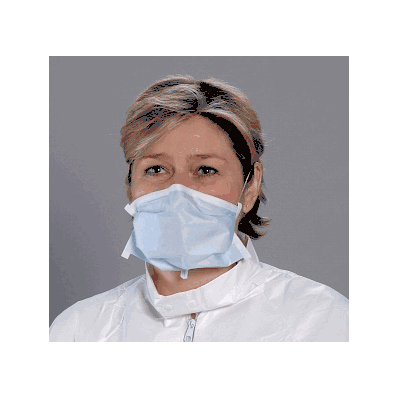 Mask, Pfl, Headband, No Magic Arch, Bl - Medl