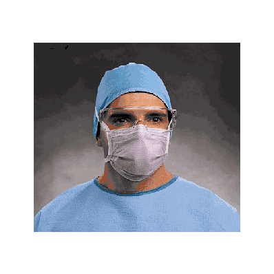 Mask, Procedure, Visor, Fog-free Blu / Orange
