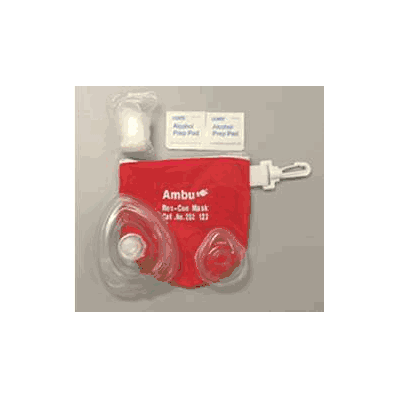 Mask, Rescue Basic W/O 02 Outlet Soft Case In