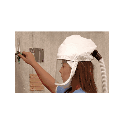 Mask, Respirator, Air Purifying, Hood, Bib -
