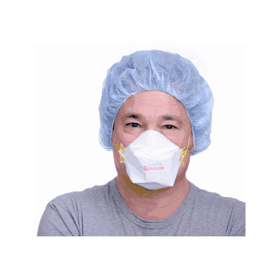 Mask, Respirator, N95, Flat Fold - Medline