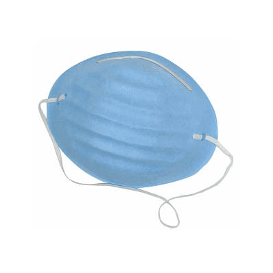 Mask, Secure Gard, Molded, Cone - Medline