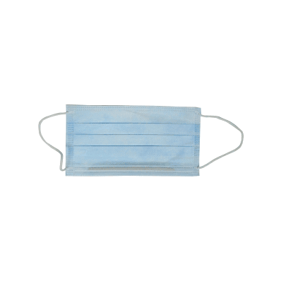Mask, Secure-gard, Std, Procedure, Blu - Medl