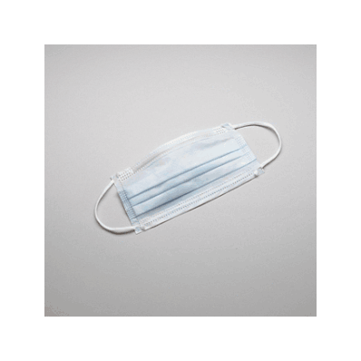 Mask, Secure-gard, Std, Procedure, Blu - Medl