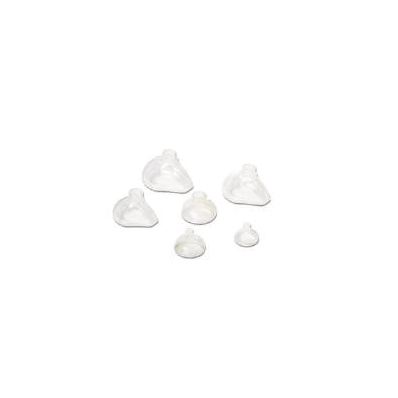 Mask, Silicone Face Neonate Sz00 - - Ambu