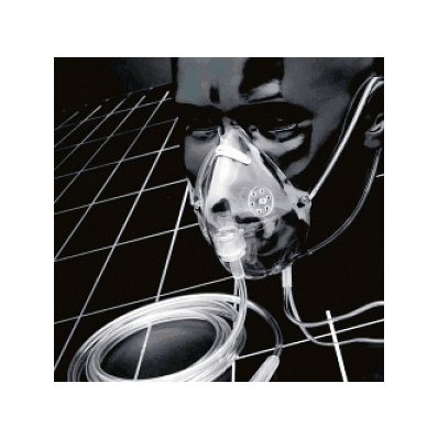 Mask, Simple, Adult, Med, Elongated, N / S