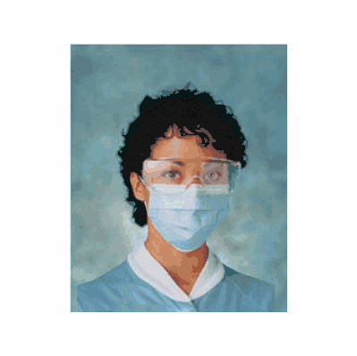 Mask, Sofloop Face Mask Regular - Medline