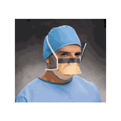 Mask, Surg, Duckbill, Anti-glare, Visor - Med