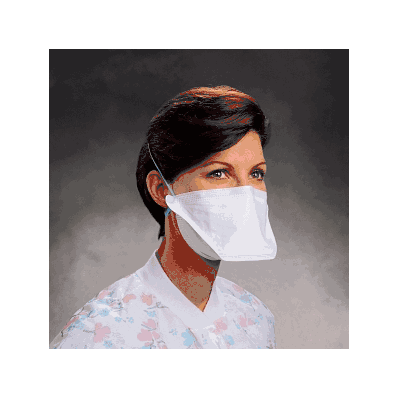 Mask, Surgical, Filter, N95, Reg Sz, White -