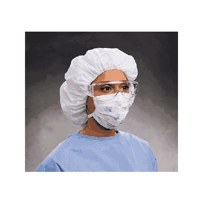 Mask, Surgical, Pleated, Teddy Bear Print - M