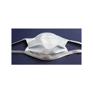 Mask, Surgical, Sensitive Skin, White - Medli