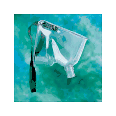 Mask, Tent, Face, W/6', Corrugated Tubing