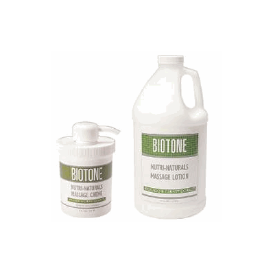 Massage Cream Biotone 8 Oz. Bottle - Cream,