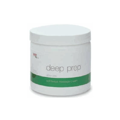 Massage Cream Deep Prep 15 Oz. Jar - Cream,
