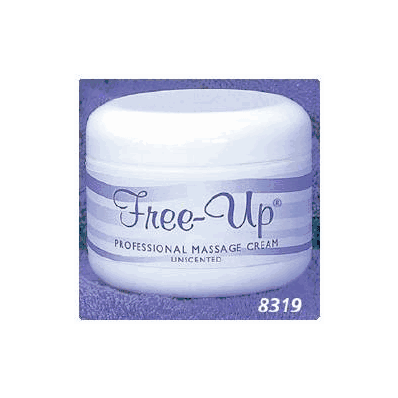 Massage Cream Free-up 8 Oz. - Cream, FreE Up