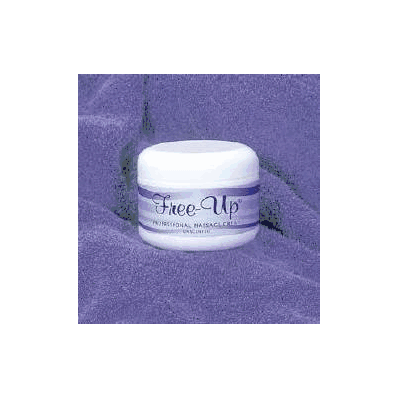Massage Cream Free-up 8 Oz. Jar - Cream, Fre