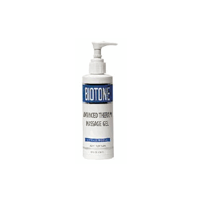 Massage Gel Biotone 8 Oz. Bottle - Gel, Biot