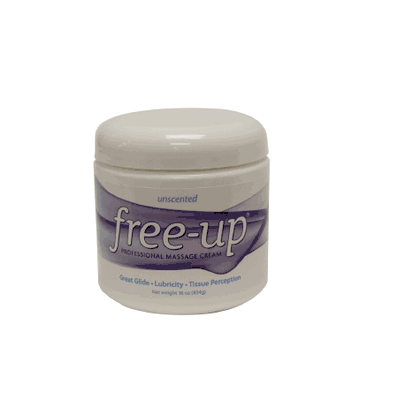 Massage Treatment, 16 oz. Cream Jar
