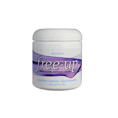 Massage Treatment, 8 oz. Cream Jar