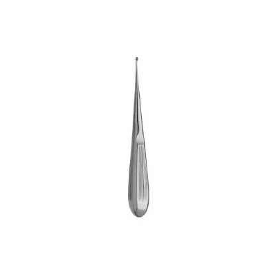 Mastoid Curette Size 00, 3.4 Mm Straight, Ova