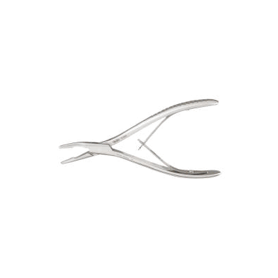 Mastoid Rongeur Bane Curved Double Spring Pli