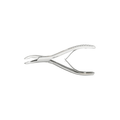 Mastoid Rongeur Hartman Strong Curved Double