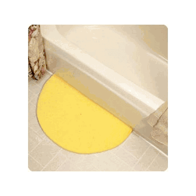 Mat, Bath, Sponge, 29.5"X 17" - Medline