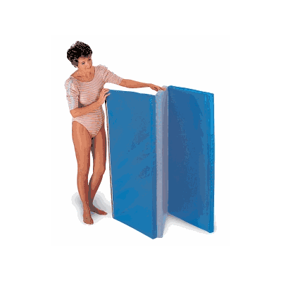 Mat, Folding, Exercise, 4x6x2