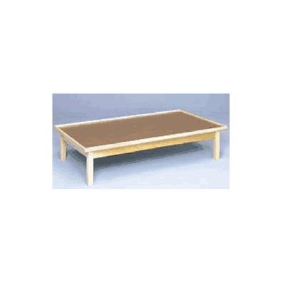 Mat - Mat, Replcmnt F/Table Vnyl Chestnut 4'X