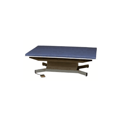 Mat Platform Hi-lo 4 W X 7 L Foot 22 To 34 In