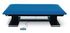 Mat Platform Series 1440 8 L x 6 W Foot, 19" - 28" - Platform w/Mat Powermatic Dual Lift COLOR BLUE- Hausmann Industries 1440-68-113<br> ***Picture does show the correct color, see BLUE box below for the other colors.<br><br><font color="red"><b>BACK TO THE PRODUCT TABLE, <a href="https://www.aaawholesalecompany.com/physical-therapy-platforms-mat-platform-series-1440.html">CLICK HERE</a></b></font>