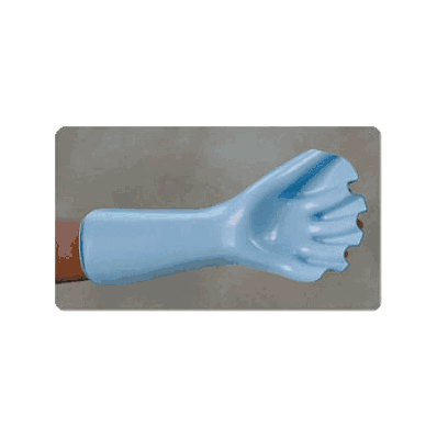 Material, F / Splint, 18x24x1/8 Perf Beige