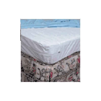Mattress Cover 54 X 75 X 8 Inch Plastic - Cov