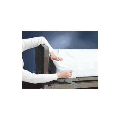 Mattress Cover Grafco 36 X 80 X 6 Inch Pvc Pl