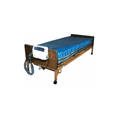 Mattress System, Low Air Loss Alternating