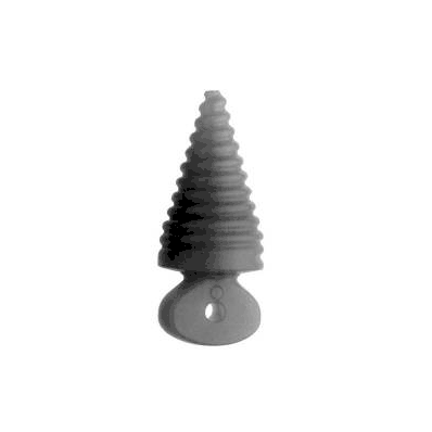Maunder Oral Screw, White, Plastic
