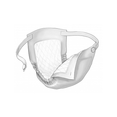 Maxi Care Belted Undergarments By Kendall - U