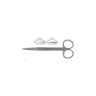 Mayo 6-3/4 Inch 2 Blunt Tips - Scissor, Mayo