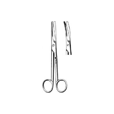 Mayo 9 Inch - Scissor, Mayo Crvd 9" - Sklar