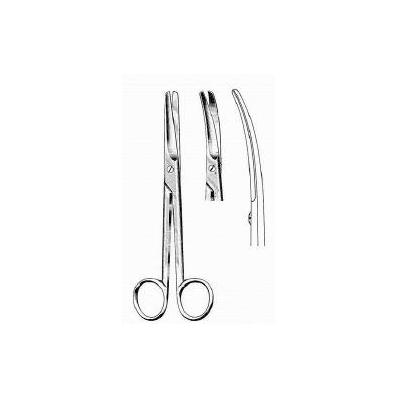 Mayo-harrington 9 Inch 2 Blunt Tips - Scissor