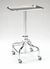 Pedigo #P-65 Mobile Instrument Stand, <b>19-1/8" X 12-5/8" Small Tray</b>, 30" to 40" Short Height, 4 Casters, 4-Leg Base, sold as Each<br> <br><br><font color="red"><b>BACK TO THE PRODUCT TABLE, <a href="https://www.aaawholesalecompany.com/instruments-instrument-trays-pedigo-instrument-tray.html">CLICK HERE</a></b></font>