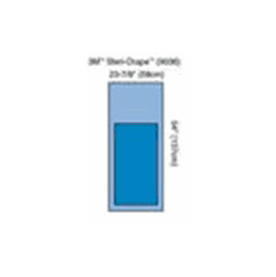 Mayo Stand Cover 3m Steri-drape 23 W X 54 L
