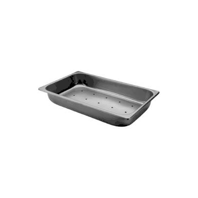 Mayo Tray, Pan Perforated 6 1/2"X10"X2" - V.