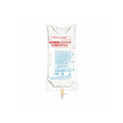 Mbo-heparin100u / Ml+0.45%Sod Chl 24x250ml -M