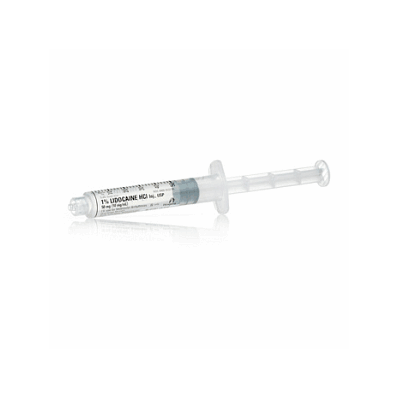 Mbo-lidocaine 1% Pf Pfs 10x5ml -Medline