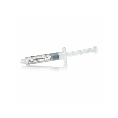Mbo-lidocaine 2% Pf Pfs 10x5ml -Medline