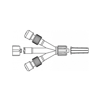 Mbo-tubing, Dual Inj Site 0.8ml - Medline