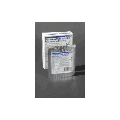 Mckesson Brand Petrolatum Dressing Gauze/Petr