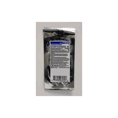 Mckesson Brand Petrolatum Mesh Dressing Pleat